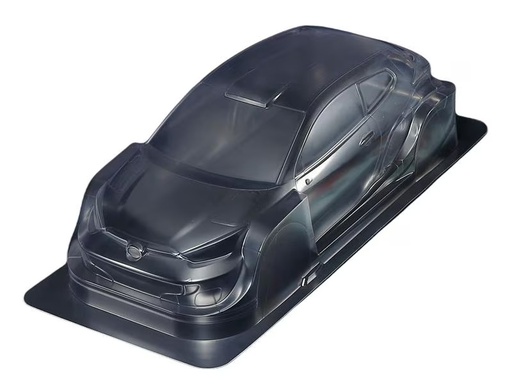 [90305388 1583568] Tamiya Karosserie Toyota GT Yaris Gazoo WRT Rally unlackiert, 1:10