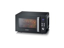 Severin Mikrowelle mit Grill MW7763 Schwarz