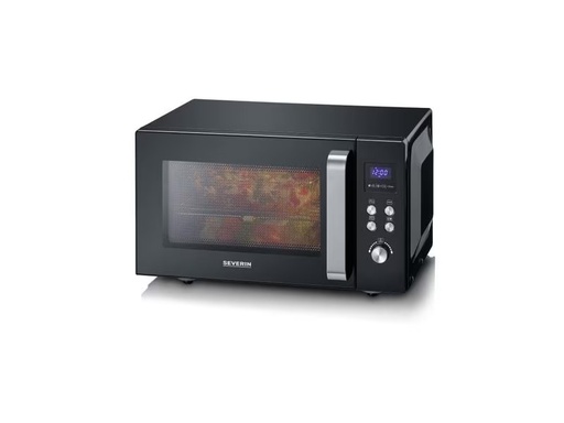 [90305466 1591694] Severin Mikrowelle mit Grill MW7763 Schwarz