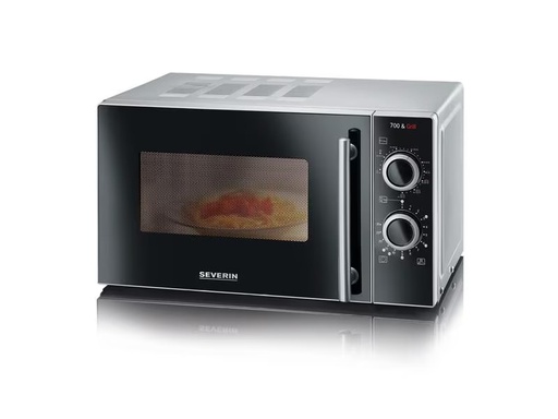 [90305523 1591695] Severin Mikrowelle mit Grill MW7771 Schwarz