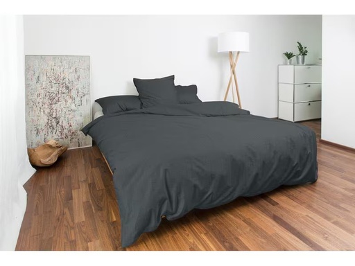 [90305524 1587646] Night Fashion Duvetbezug Edi 160 x 210 cm, Anthrazit