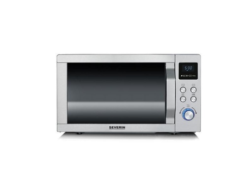 [90305548 1591701] Severin Mikrowelle mit Grill MW7774 Grau