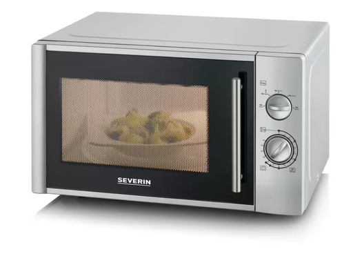 [90305554 1591696] Severin Mikrowelle MW7772 Silber