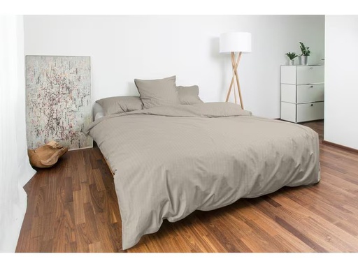 [90305559 1587660] Night Fashion Duvetbezug Edi 160 x 210 cm, Beige