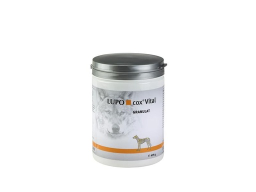 [90305726 1587621] Luposan Hunde-Nahrungsergänzung CoxVital Granulat, 675 g
