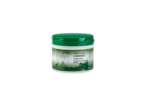 [90305732 1587612] Luposan Hunde-Nahrungsergänzung MoorLiquid, 500 g