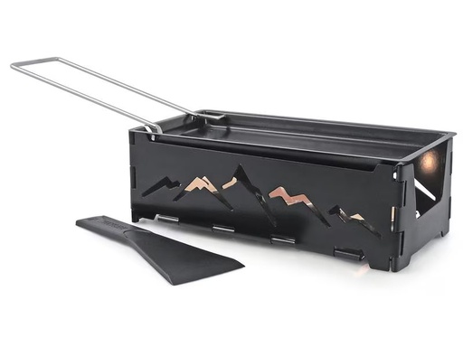 [90305827 1597576] Swissmar Teelicht-Raclette Schwarz