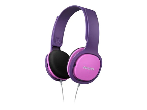 [90050546 353996] Philips On-Ear-Kopfhörer SHK2000PK Pink; Violett