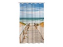 Ridder Duschvorhang Nordsee 180 x 200 cm, Mehrfarbig