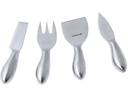 Swissmar Käsemesser Silber, 4-teilig