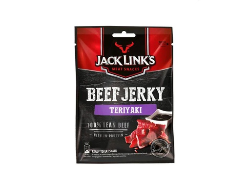 [90050552 723707] Jack Link's Fleischsnack Beef Jerky Teriyaki 25 g
