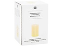 Rico Design Kerzengiessform Zylinder geriffelt 60 x 60 x 88 mm