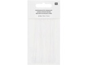 Rico Design Kerzendocht gewachst 10 cm, 20 Stück, Baumwolle