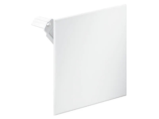 [90050553 854730] AGRO Steckdeckel 130 x 130 mm mit Diagonalsteg