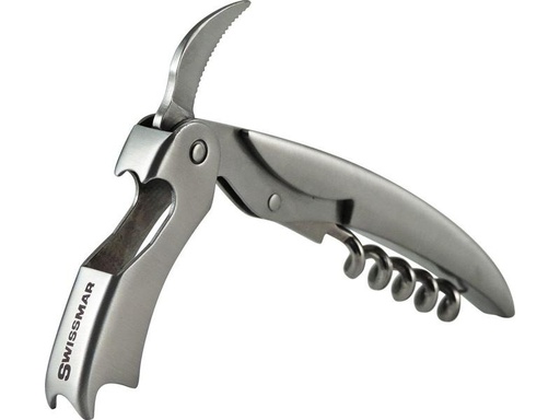 [90306025 1597572] Swissmar Kellnermesser Silber