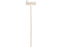 Rico Design Holzartikel Home 23.6 x 4.7 cm