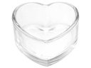 Rico Design Glasgefäss  Herz 7.7 x 7.7 x 3.8 cm