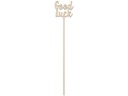 Rico Design Holzartikel Good Luck 26 x 4.5 cm
