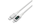 4smarts USB 2.0-Kabel DigitCord bis 30W USB C - Lightning 1.5 m