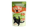 Lucky Lou Nassfutter Lifestage Adult Rind & Wildschwein, 125 g