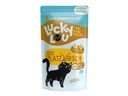 Lucky Lou Nassfutter Lifestage Adult Geflügel & Hirsch, 125 g