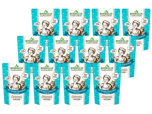 [90306189 1589937] Betty's Landhausküche Nassfutter Känguru mit Borretschöl, 12 x 100 g