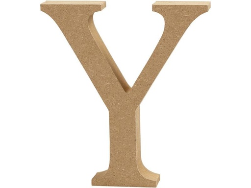 [90050596 1082714] Creativ Company Holzbuchstabe Y 1 Stück