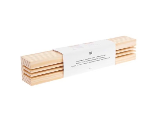 [90306372 1579225] Rico Design Holzartikel Holzständer 26 cm