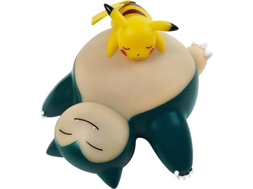 [90306387 1594985] Teknofun Dekoleuchte Relaxo + Pikachu 25 cm