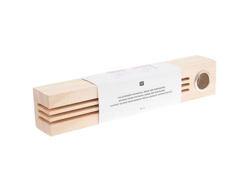 [90306395 1579226] Rico Design Holzartikel Holzständer 26 cm