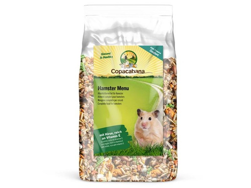 [90306404 1592530] Copacabana Hauptfutter Hamster Menü Comfort, 1 kg
