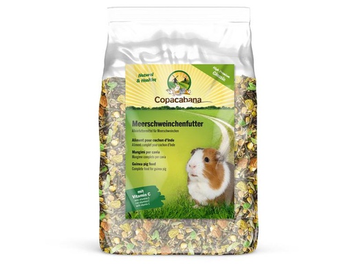 [90306407 1592533] Copacabana Hauptfutter Meerschweinchenfutter Classic, 5 kg