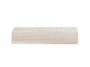 Rico Design Holzartikel Holzständer 21 x 4 x 5 cm, Weiss