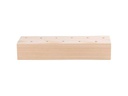 Rico Design Holzartikel Holzständer 21 x 4 x 5 cm, Natur