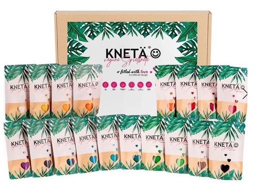 [90306435 1592676] KNETÄ Knetspielzeug 18er-Bag-Set 50 g