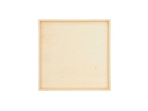 [90306437 1579243] Rico Design Holzartikel Objektrahmen 30.8 x 30.8 cm
