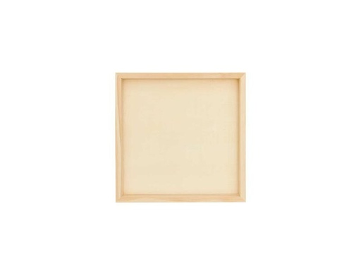 [90306444 1579241] Rico Design Holzartikel Objektrahmen 15.8 x 15.8 cm