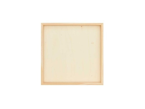 [90306449 1579242] Rico Design Holzartikel Objektrahmen 20.8 x 20.8 cm
