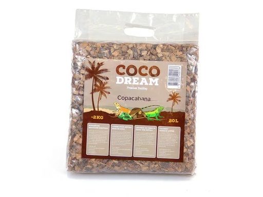 [90306455 1592521] Copacabana Einstreu Cocodream Premium Bedding, 20 l
