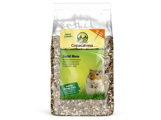 [90306468 1592532] Copacabana Hauptfutter Gerbil Menü Supreme, 750 g