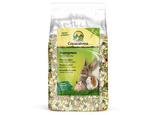 [90306471 1592522] Copacabana Hauptfutter Nagergenuss Classic, 1 kg