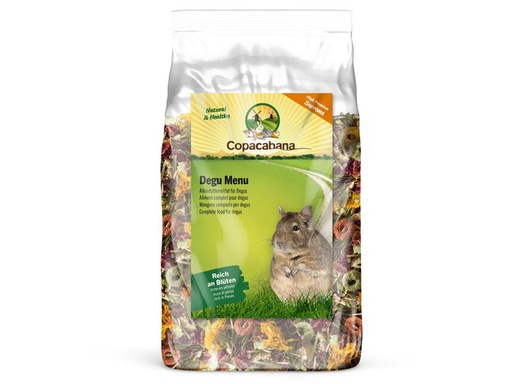 [90306474 1592528] Copacabana Hauptfutter Degu Menü Supreme, 500 g