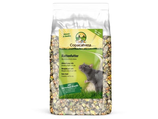 [90306475 1592535] Copacabana Hauptfutter Rattenfutter Classic, 1 kg
