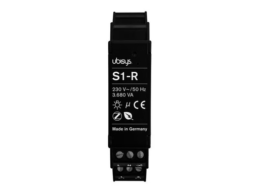 [90306482 1325740] ubisys Leistungsschalter S1-R ZigBee 3.0