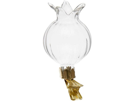 [90306509 1579239] Rico Design Vase Blüte rund, 4 x 7.2 cm