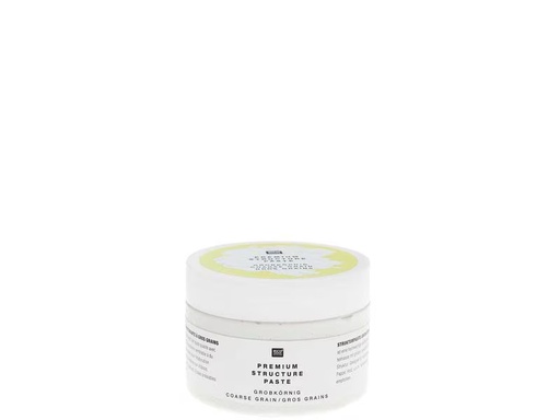 [90306514 1579251] Rico Design Bastelfarbe Premium Strukturpaste 120 ml