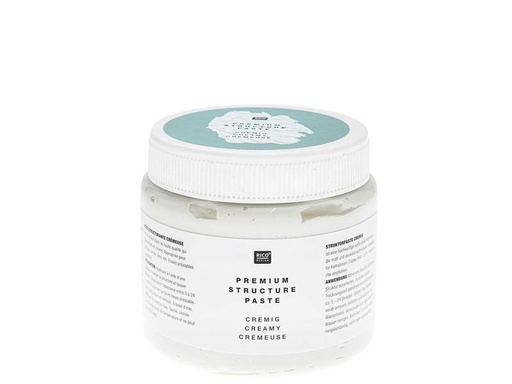 [90306522 1579255] Rico Design Bastelfarbe Premium Strukturpaste 500 ml