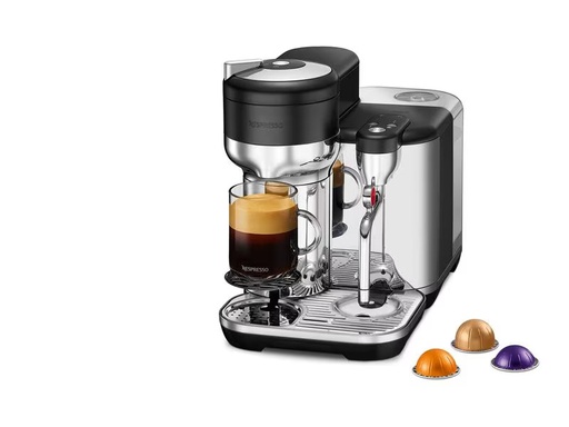 [90306539 1548228] Sage Kaffeemaschine Nespresso Vertuo Creatista Black Truffle