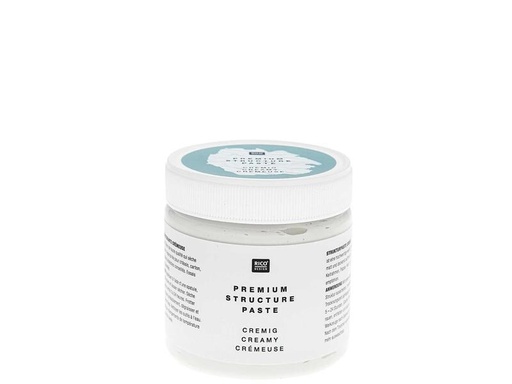 [90306552 1579254] Rico Design Bastelfarbe Premium Strukturpaste 250 ml