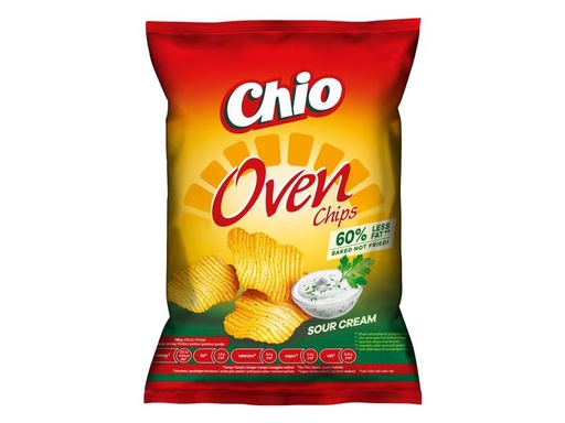 [90306555 1598098] Chio Ovenchips Sour Cream 125 g